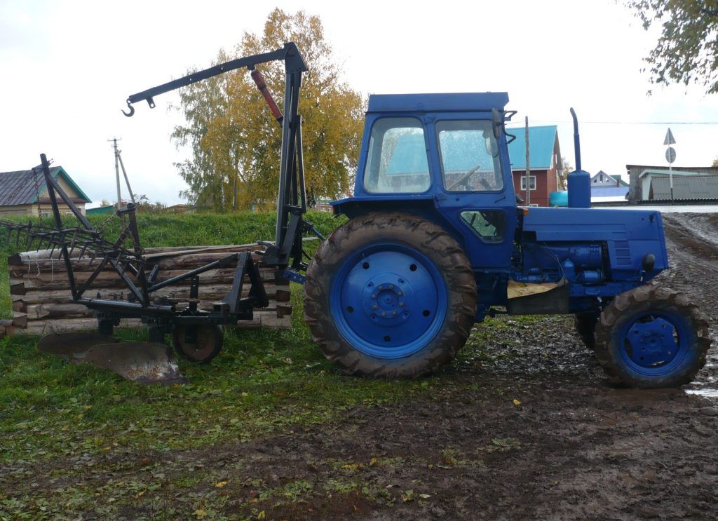 Права на трактор в Воронеже